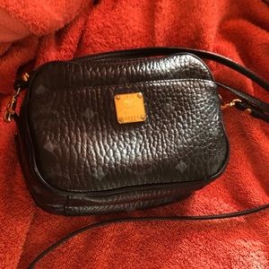 MCM crossbody “camera bag”